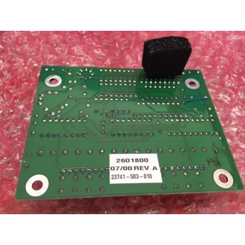SEMITOOL 23741-503 Thermocouple Transition Board